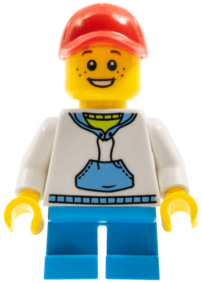 LEGO Child (twn372) Town / City Minifigure