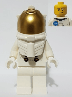 LEGO NASA Apollo 11 Astronaut (twn373) Town / City Minifigure