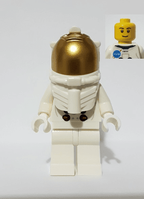 LEGO NASA Apollo 11 Astronaut (twn374) Town / City Minifigure
