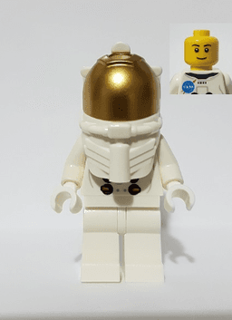 LEGO NASA Apollo 11 Astronaut (twn374) minifigure