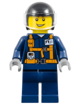 LEGO Helicopter Pilot (twn375) minifigure