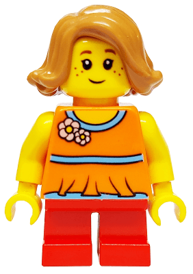 LEGO Child (twn376b) Town / City Minifigure