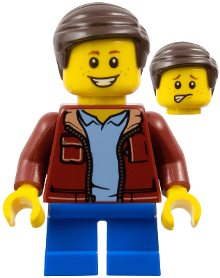 LEGO Child (twn382) Town / City Minifigure