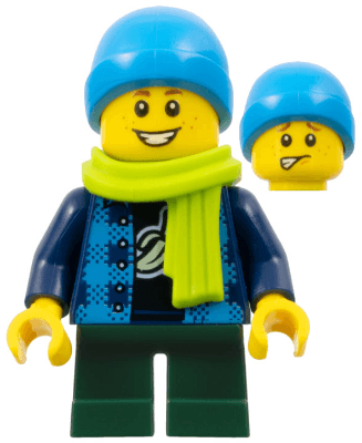 LEGO Child (twn383) Town / City Minifigure