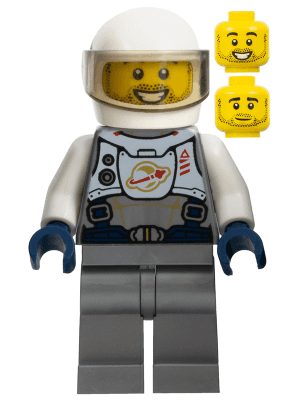 LEGO Astronaut (twn400) Town / City Minifigure