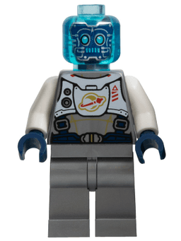 LEGO Cyber Drone Robot (twn401) minifigure
