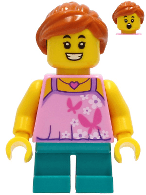 LEGO Tourist (twn408) Town / City Minifigure