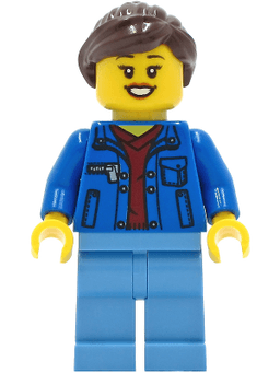 LEGO Woman (twn409) minifigure