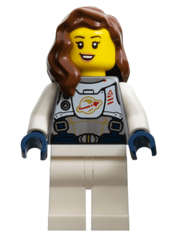 LEGO Astronaut (twn411) minifigure