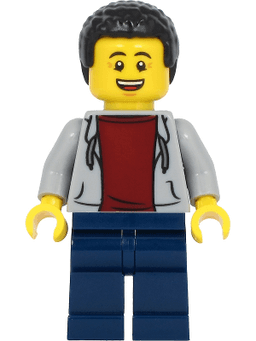 LEGO Dad (twn412) minifigure