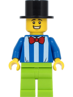 LEGO Fairground Worker (twn413) minifigure