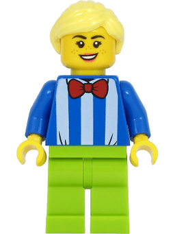 LEGO Fairground Worker (twn414) minifigure