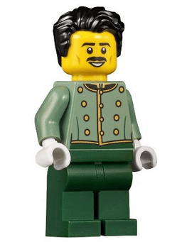 LEGO Bellhop (twn418) minifigure