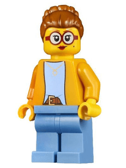 LEGO Gallery Owner (twn419) minifigure