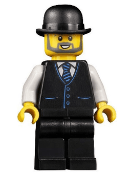 LEGO Accountant (twn421) minifigure