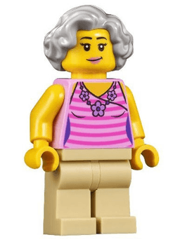 LEGO Globetrotter (twn422) minifigure