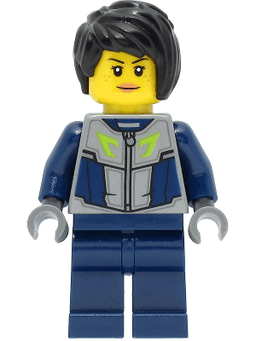 LEGO Submarine Pilot (twn428) minifigure