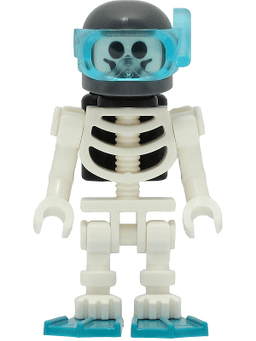 LEGO Skeleton (twn429) minifigure