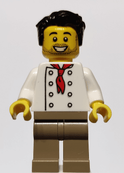 LEGO Chef (twn431) minifigure