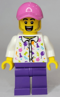 LEGO Balloon Vendor (twn432) minifigure