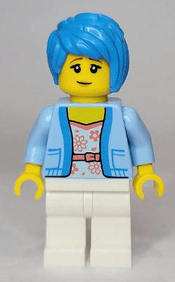 LEGO Woman (twn437) Town / City Minifigure