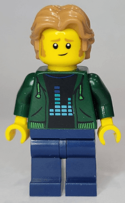 LEGO Man (twn441) Town / City Minifigure