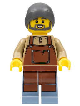 LEGO Barista (twn446) minifigure