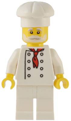 LEGO Pizza Chef (twn452) minifigure