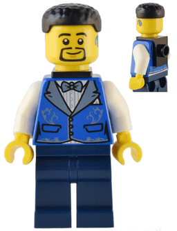LEGO Bass Player / Bassist (twn453) minifigure