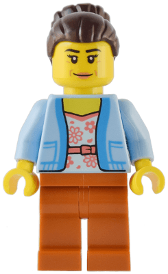 LEGO Club Owner / Manager (twn454) minifigure