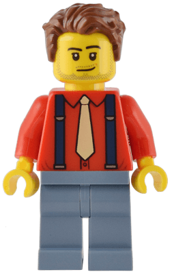 LEGO Tailor (twn455) Town / City Minifigure