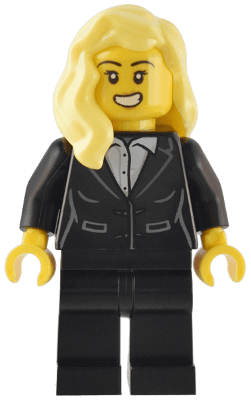 LEGO Magician (twn457) Town / City Minifigure