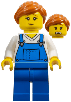 LEGO Mover (twn459) Town / City Minifigure