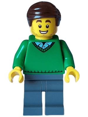 LEGO Mover (twn460) Town / City Minifigure