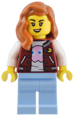 LEGO PAC-MAN Arcade Game Player (twn465) minifigure