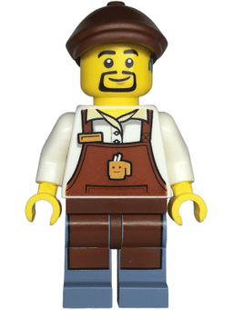 LEGO Barista (twn473) minifigure