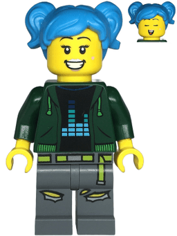 LEGO Poppy Starr (twn475) minifigure