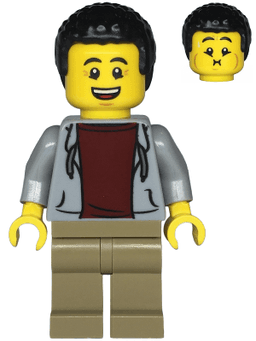 LEGO Dad (twn477) minifigure