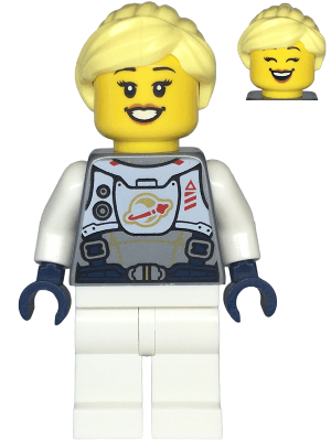 LEGO Astronaut (twn478) Town / City Minifigure