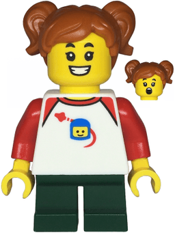 LEGO Child (twn480) minifigure