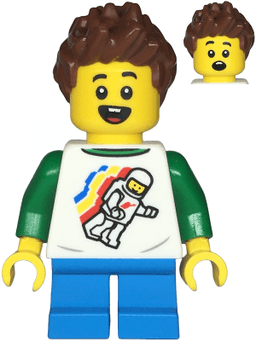 LEGO Child (twn481) minifigure