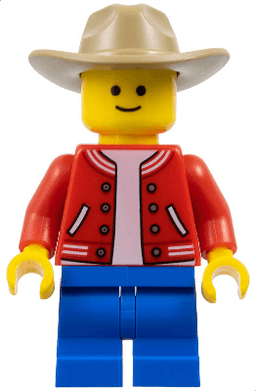 LEGO Child (twn482) minifigure