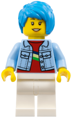 LEGO Aki Jones (twn483) Town / City Minifigure