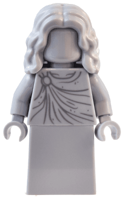 LEGO Natural History Museum Statue (twn487) Town / City Minifigure