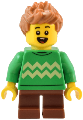 LEGO Child (twn488) Town / City Minifigure