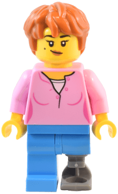 LEGO Natural History Museum Visitor (twn489) minifigure