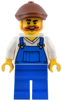 LEGO Natural History Museum Window Washer (twn492) minifigure