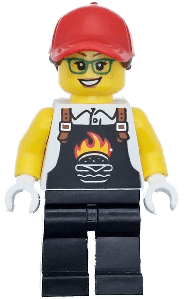 Burger Truck Vendor