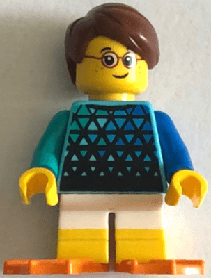 LEGO Child (twn501) Town / City Minifigure
