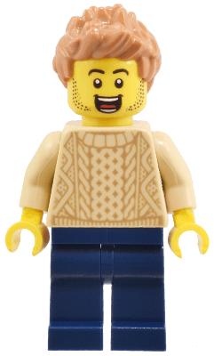 LEGO Adult (twn503) minifigure